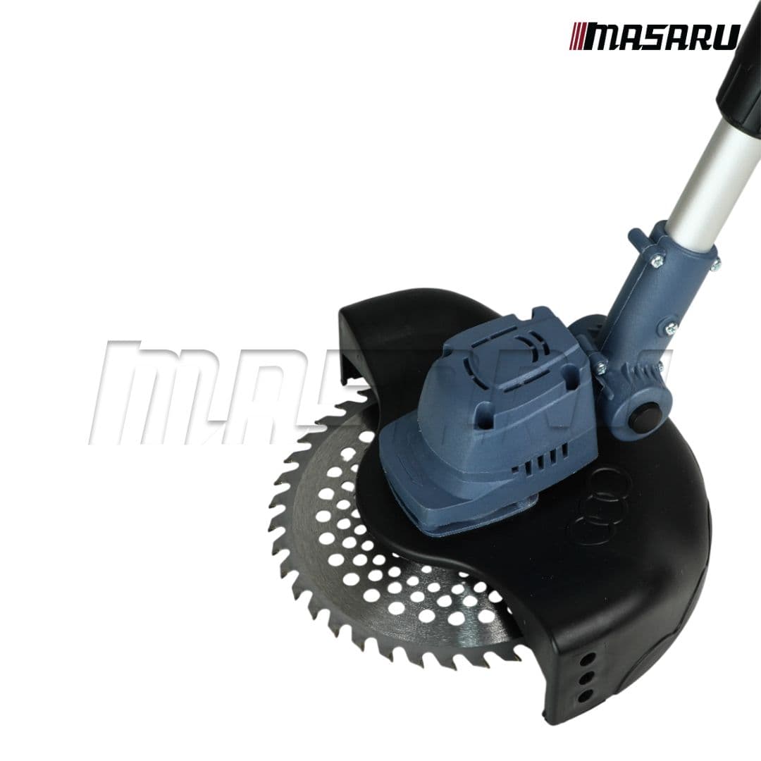 MASARU รุ่น SCM-500 เครื่องตัดหญ้าไฟฟ้าไร้สาย ฟรีอุปกรณ์เสริม เครื่องตัดหญ้าไฟฟ้า เครื่องตัดหญ้าใช้แบตเตอรี่ https://wayoza.com