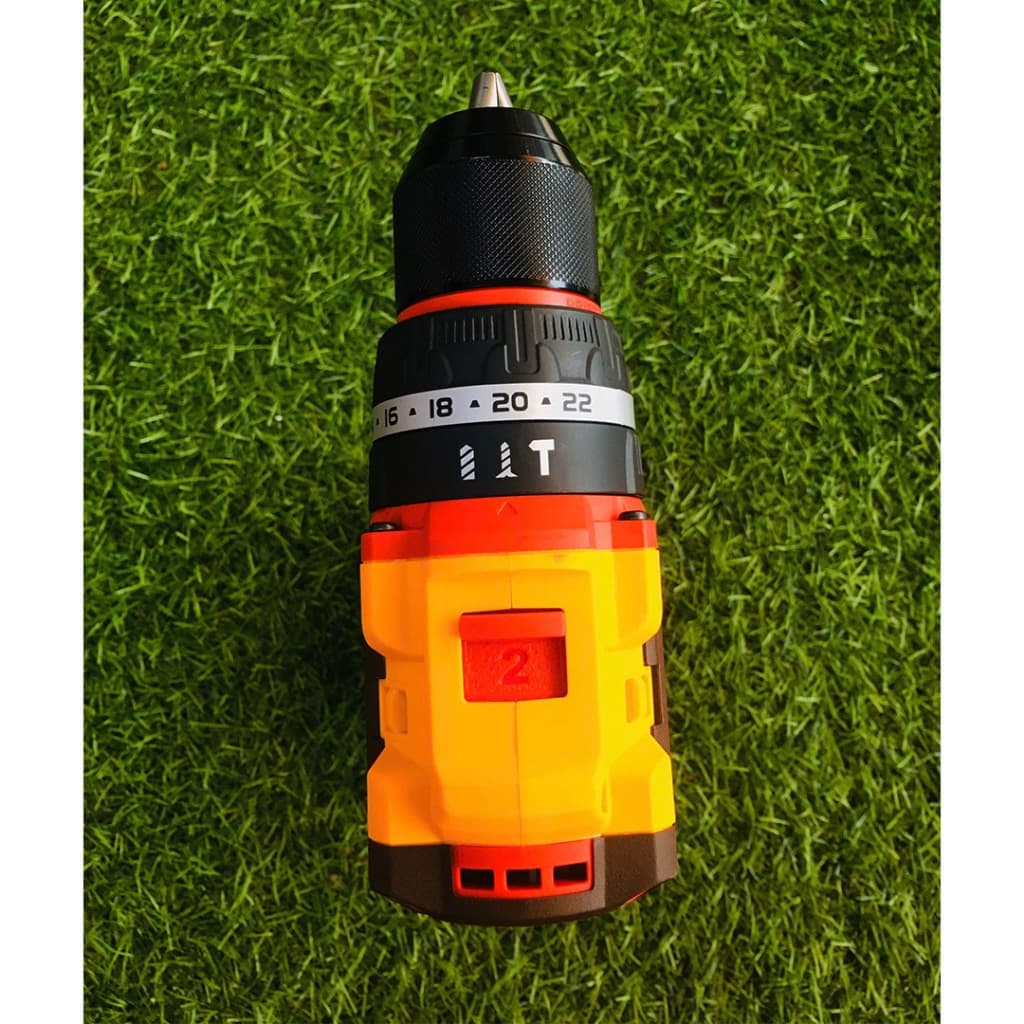 INGCO รุ่น CIDLI20668 แรงบิด 66 N.m สว่านไร้สาย 3 ระบบ เจาะ ขันสกรู กระแทก สว่านกระแทกไร้สาย 20V https://wayoza.com