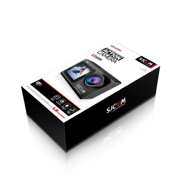 SJCAM กล้องแอคชั่น SJ8 หน้าจอคู่ Dual Screen 4K 30FPS 12MP กันน้ำได้ มี WiFi มองเห็นตอนกลางคืน กล้องกีฬาหน้าจอสัมผัส 2.33 นิ้ว https://wayoza.com