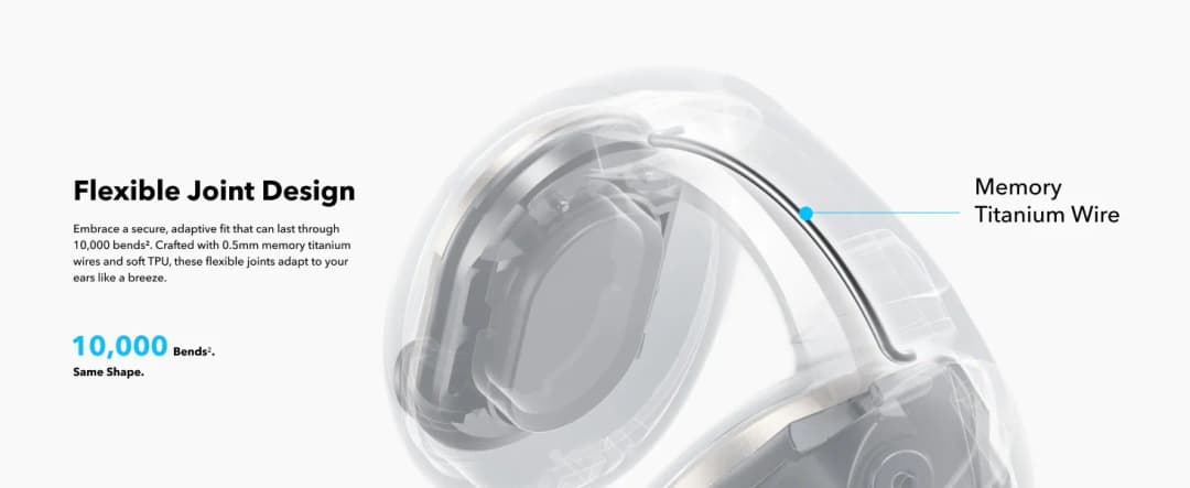 SOUNDCORE C40i Flexible and Comfortable Clip-On Earbuds หูฟังบลูทูธไร้สาย หูฟังไร้สาย หูฟังบลูทูธ เสียงเบสหนัก กันน้ํา https://wayoza.com