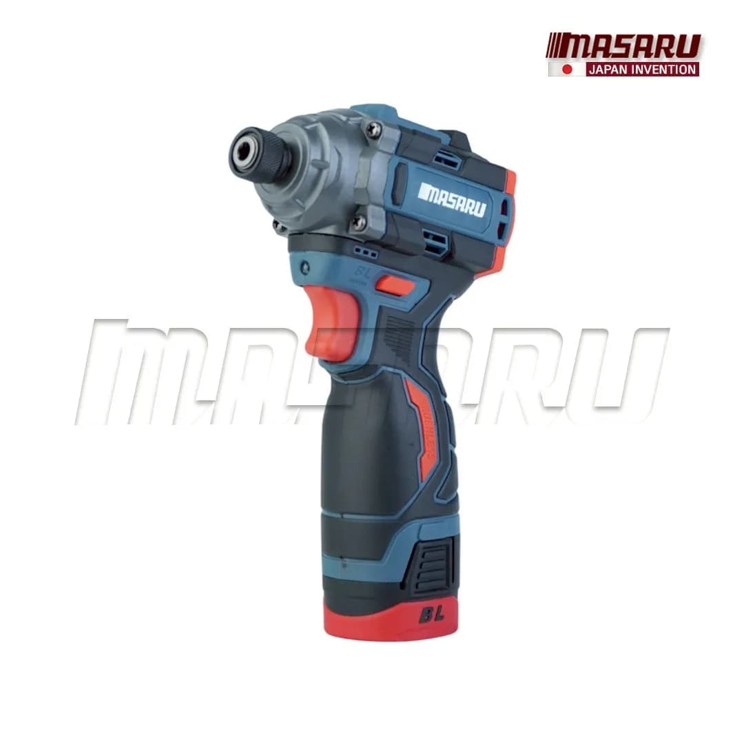 MASARU รุ่น SCDI-185 แรงบิด 185 N.m ไขควงกระแทกไร้สาย สว่านไร้สาย แบตเตอรี่ลิเธียม 16.8V เจาะ ขันสกรู ได้ 3 ระดับ https://wayoza.com