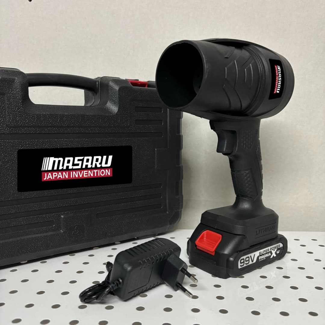 MASARU เครื่องเป่าลมไร้สาย เครื่องเป่าลม พัดลมเทอร์โบเจ็ท 800W กำลังสูง เครื่องเป่าลมเจ็ท https://wayoza.com