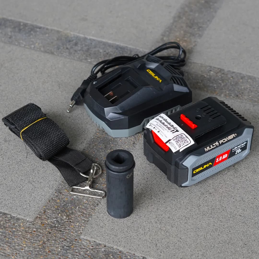 OSUKA รุ่น OSID832-P1 แรงบิด 920 N.m บล็อกไฟฟ้าไร้สายไร้แปรงถ่าน  บล็อกแบต https://wayoza.com
