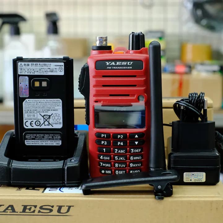 YAESU วิทยุสื่อสาร FT-24RS กำลังส่ง 5 วัตต์ เครื่องแดง ถูกที่สุด สามารถออกใบกำกับภาษีได้ https://wayoza.com