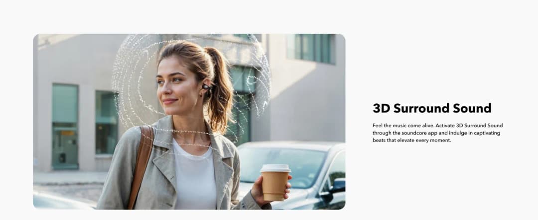 SOUNDCORE C40i Flexible and Comfortable Clip-On Earbuds หูฟังบลูทูธไร้สาย หูฟังไร้สาย หูฟังบลูทูธ เสียงเบสหนัก กันน้ํา https://wayoza.com