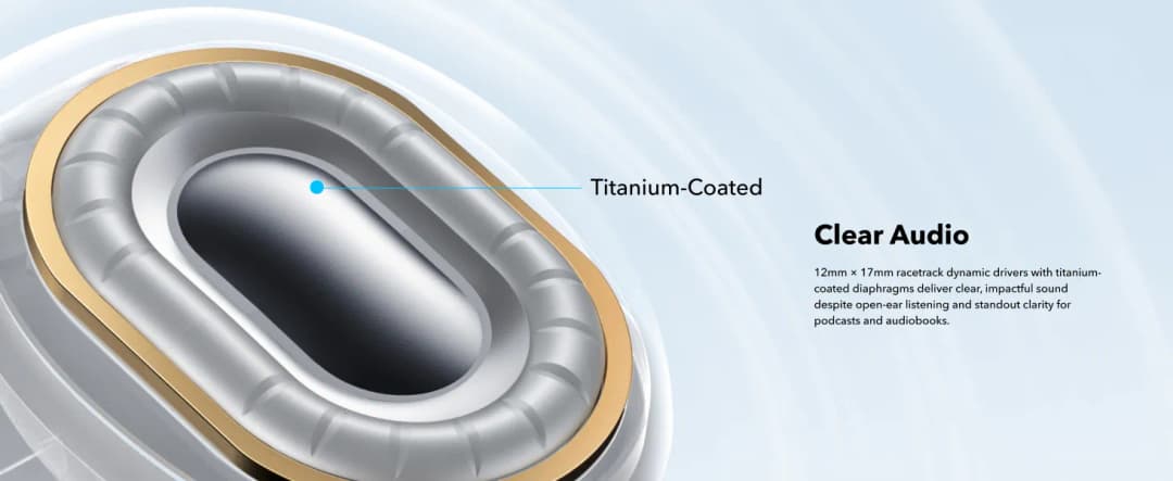 SOUNDCORE C40i Flexible and Comfortable Clip-On Earbuds หูฟังบลูทูธไร้สาย หูฟังไร้สาย หูฟังบลูทูธ เสียงเบสหนัก กันน้ํา https://wayoza.com
