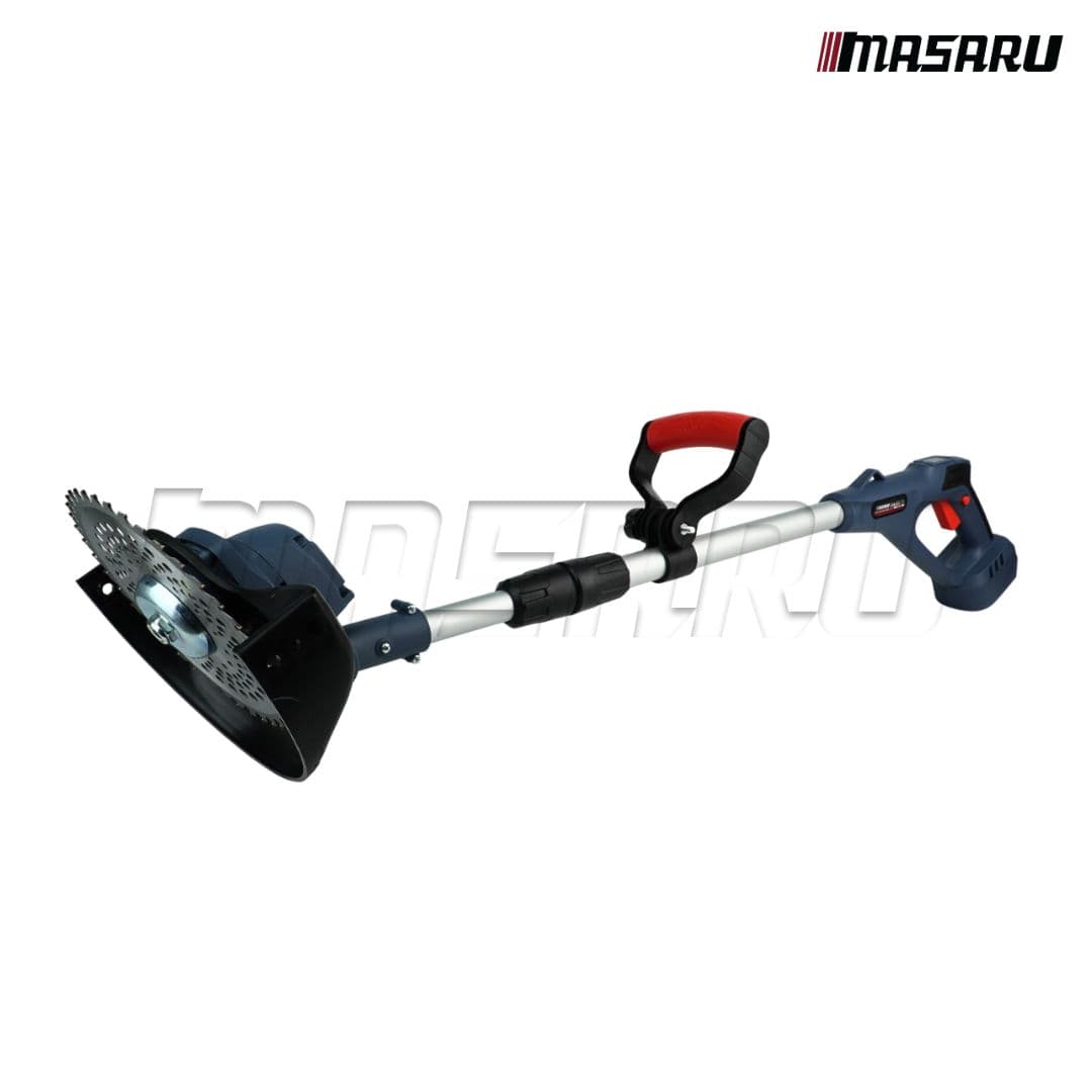 MASARU รุ่น SCM-500 เครื่องตัดหญ้าไฟฟ้าไร้สาย ฟรีอุปกรณ์เสริม เครื่องตัดหญ้าไฟฟ้า เครื่องตัดหญ้าใช้แบตเตอรี่ https://wayoza.com