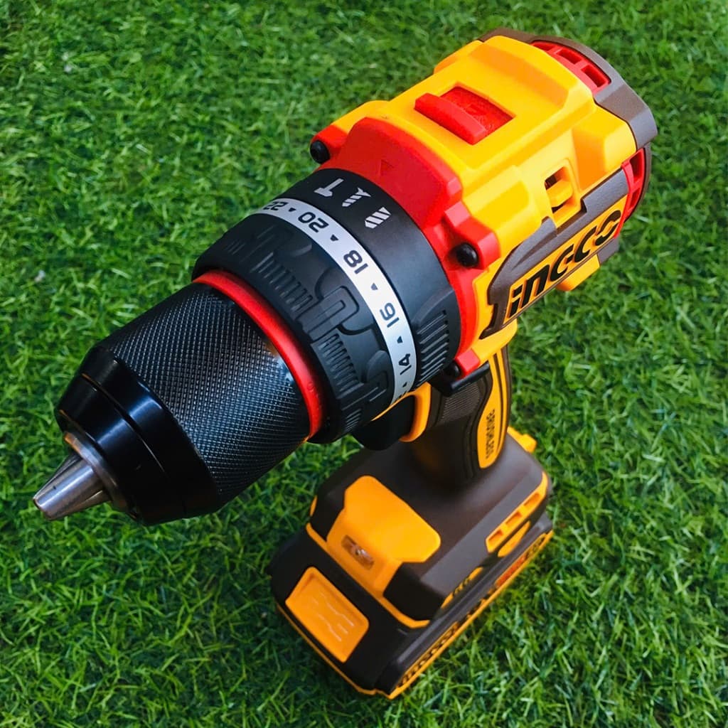 INGCO รุ่น CIDLI20668 แรงบิด 66 N.m สว่านไร้สาย 3 ระบบ เจาะ ขันสกรู กระแทก สว่านกระแทกไร้สาย 20V https://wayoza.com