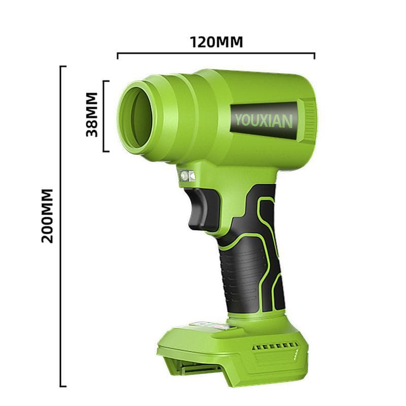 YOUXIAN รุ่น YX-BF-23 เครื่องเป่าลมไร้สาย รุ่นอัปเกรด 2-in-1 เป่าลมแรงดันสูงและดูดฝุ่น พัดลมเทอร์โบเจ็ทแบบพกพา https://wayoza.com