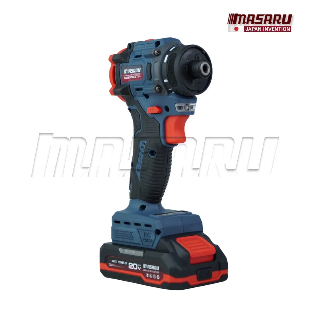 MASARU รุ่น SCDS-175 แรงบิด 80 N.m ไขควงคลัชไร้สาย (CORDLESS SCREWDRIVER) 2IN1 ได้ทั้งงานไขควงคลัช และงานสว่าน https://wayoza.com