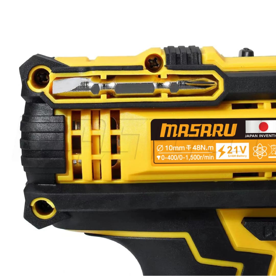 MASARU แรงบิด 24 N.m สว่านไร้สาย สว่านแบต 99V 3 ระบบ เจาะกระแทกได้ สว่าน แบตเตอรี่ li-ion ดอกสว่าน อุปกรณ์ครบชุด https://wayoza.com