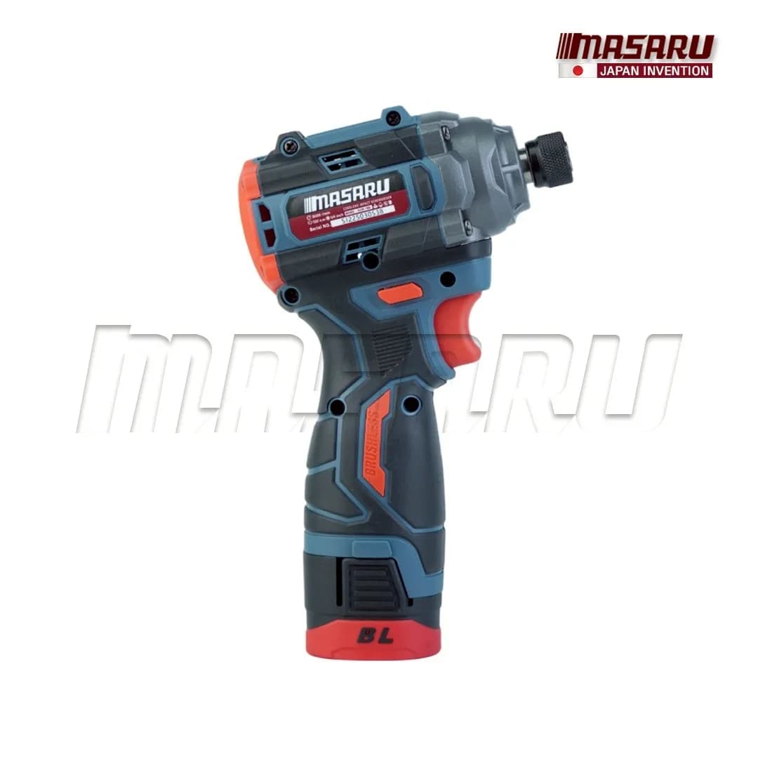 MASARU รุ่น SCDI-185 แรงบิด 185 N.m ไขควงกระแทกไร้สาย สว่านไร้สาย แบตเตอรี่ลิเธียม 16.8V เจาะ ขันสกรู ได้ 3 ระดับ https://wayoza.com